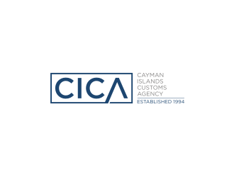 CICA (Cayman Islands Customs Agency) (Established 1994) logo design by vostre