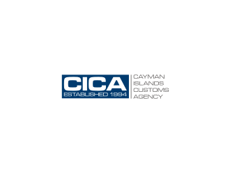 CICA (Cayman Islands Customs Agency) (Established 1994) logo design by blessings