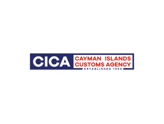 CICA (Cayman Islands Customs Agency) (Established 1994) logo design by goblin