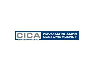 CICA (Cayman Islands Customs Agency) (Established 1994) logo design by goblin