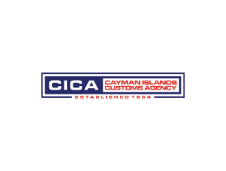 CICA (Cayman Islands Customs Agency) (Established 1994) logo design by goblin