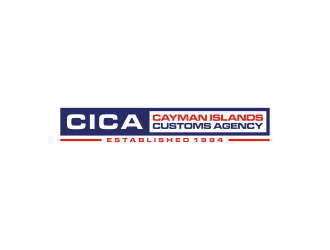 CICA (Cayman Islands Customs Agency) (Established 1994) logo design by goblin