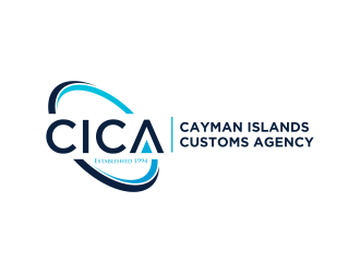 CICA (Cayman Islands Customs Agency) (Established 1994) logo design by ammad