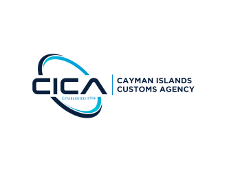 CICA (Cayman Islands Customs Agency) (Established 1994) logo design by ammad