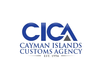 CICA (Cayman Islands Customs Agency) (Established 1994) logo design by art-design