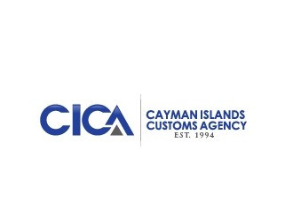 CICA (Cayman Islands Customs Agency) (Established 1994) logo design by art-design