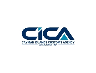 CICA (Cayman Islands Customs Agency) (Established 1994) logo design by narnia