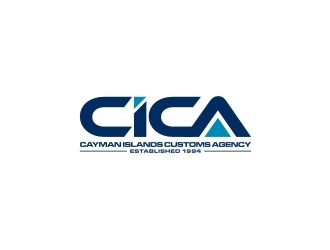CICA (Cayman Islands Customs Agency) (Established 1994) logo design by narnia