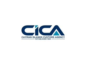 CICA (Cayman Islands Customs Agency) (Established 1994) logo design by narnia