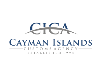 CICA (Cayman Islands Customs Agency) (Established 1994) logo design by nurul_rizkon