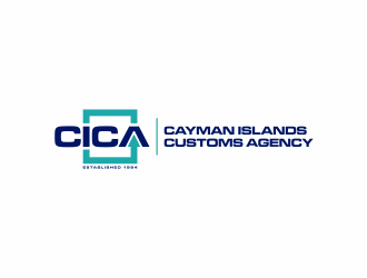 CICA (Cayman Islands Customs Agency) (Established 1994) logo design by santrie