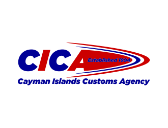 CICA (Cayman Islands Customs Agency) (Established 1994) logo design by ncep