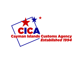 CICA (Cayman Islands Customs Agency) (Established 1994) logo design by ncep