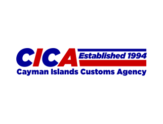 CICA (Cayman Islands Customs Agency) (Established 1994) logo design by ncep