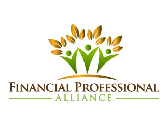 Financial Professional Alliance logo design by Dawnxisoul393