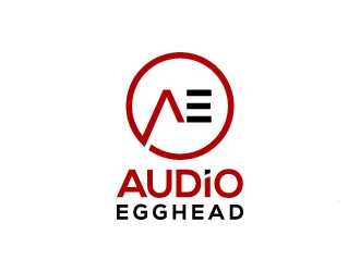 Audio Egghead logo design by Creativeminds