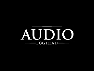 Audio Egghead logo design by Creativeminds