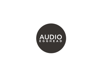 Audio Egghead logo design by bricton