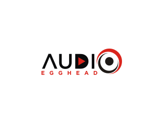 Audio Egghead logo design by bricton