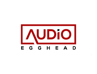 Audio Egghead logo design by Creativeminds