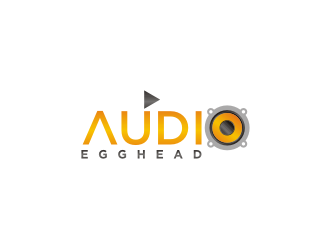 Audio Egghead logo design by bricton