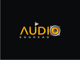 Audio Egghead logo design by bricton