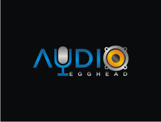 Audio Egghead logo design by bricton