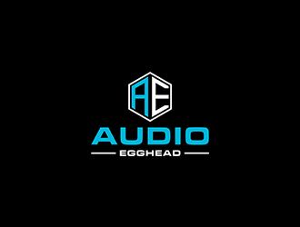 Audio Egghead logo design by kurnia