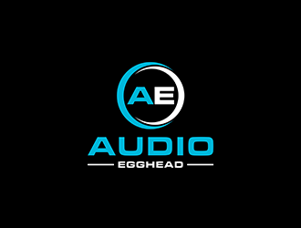 Audio Egghead logo design by kurnia