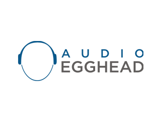Audio Egghead logo design by Kraken