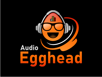Audio Egghead logo design by Gravity