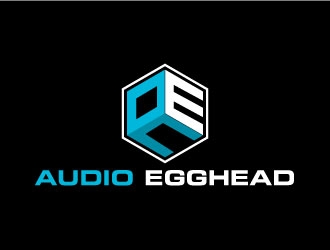 Audio Egghead logo design by Suvendu
