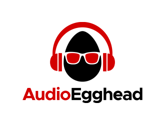 Audio Egghead logo design by lexipej