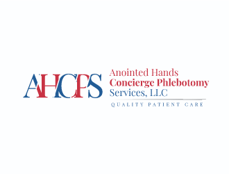 Anointed Hands Concierge Phlebotomy Services, LLC logo design by CuteCreative