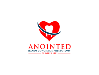 Anointed Hands Concierge Phlebotomy Services, LLC logo design by kurnia