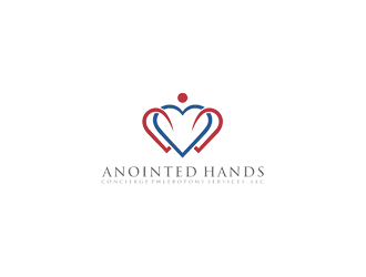 Anointed Hands Concierge Phlebotomy Services, LLC logo design by jancok