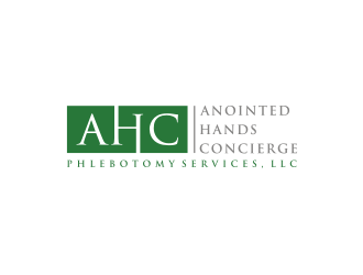 Anointed Hands Concierge Phlebotomy Services, LLC logo design by bricton