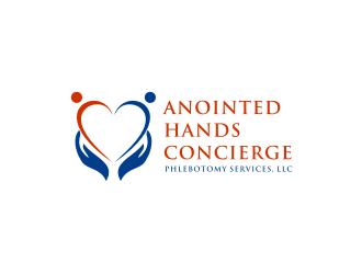Anointed Hands Concierge Phlebotomy Services, LLC logo design by scolessi
