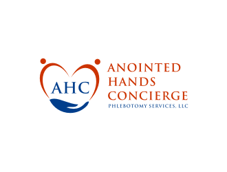 Anointed Hands Concierge Phlebotomy Services, LLC logo design by scolessi