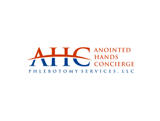 Anointed Hands Concierge Phlebotomy Services, LLC logo design by scolessi