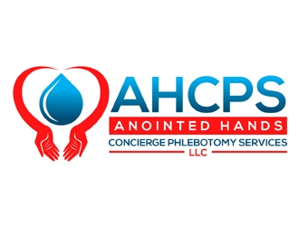 Anointed Hands Concierge Phlebotomy Services, LLC logo design by MAXR