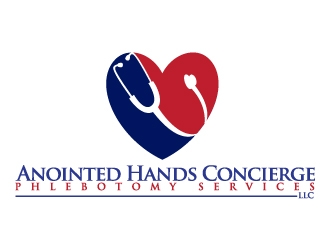 Anointed Hands Concierge Phlebotomy Services, LLC logo design by Dawnxisoul393