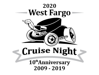 Toppers Car Club logo design by cybil