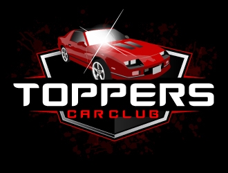Toppers Car Club logo design by ElonStark