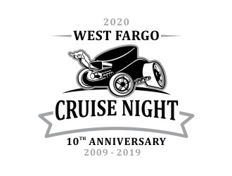 Toppers Car Club logo design by dibyo