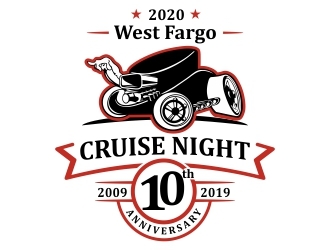 Toppers Car Club logo design by ruki