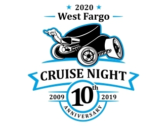 Toppers Car Club logo design by ruki