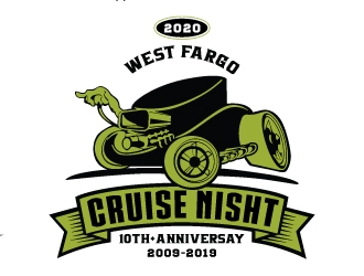 Toppers Car Club logo design by Suvendu