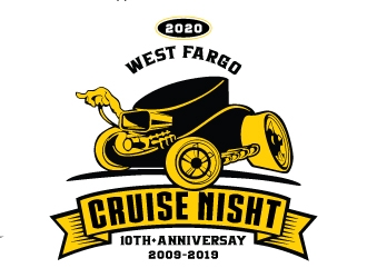 Toppers Car Club logo design by Suvendu