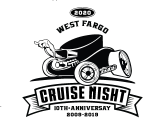 Toppers Car Club logo design by Suvendu